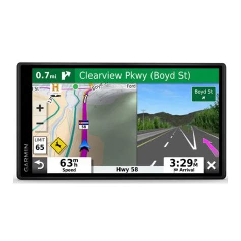 Garmin Drivesmart 55 Benutzerhandbuch Pdf Herunterladen Manualslib