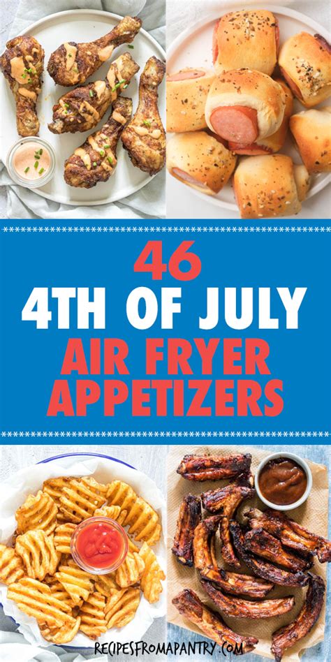 Air Fryer Appetizers Recipes From A Pantry