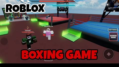 Roblox Untitled Boxing Game ศึกวัดใจ มวยสากล Youtube