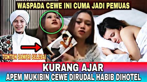 VIDEO FULL PENGAKUAN RATU QORI DI ANU HABIB DIHOTEL SAMPAI MUTER