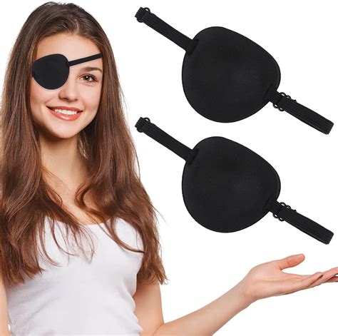 Amazon Yolev Pcs Eye Patch D Adjustable Eye Patches For Adults