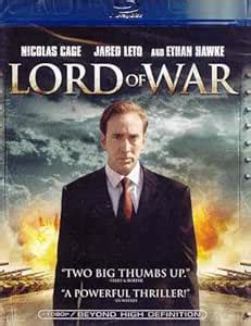 Amazon Lord Of War Blu Ray Nicolas Cage Ethan Hawke Jared