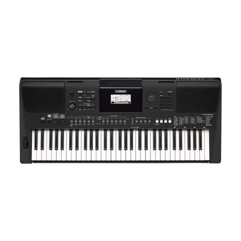 Yamaha Psr E B Rbar Keyboard Med Fj Rrlektion Svart Gear Music