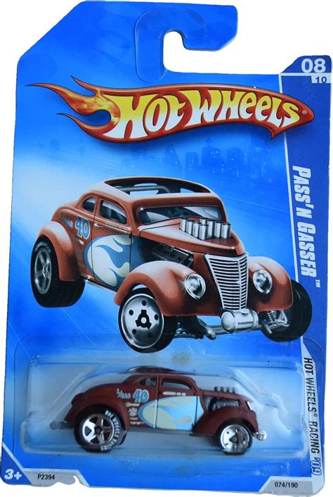 Amazon Hot Wheels Pass N Gasser Toys Games