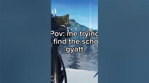 School Gyatt Youtube