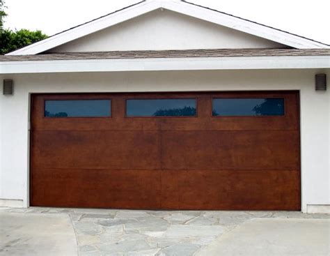 Modern Wood Look Garage Doors - New Product Reviews, Packages, and ...