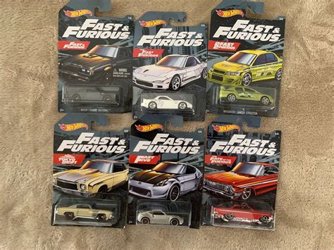 Hot Wheels Fast And Furious 2fast 2furios On Mercari Hot Wheels Garage