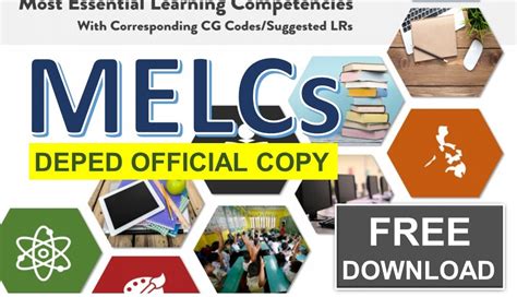 Official Most Essential Learning Competencies Melcs Depedtambayanph