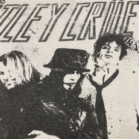 2000s Motley Crue It S All About The Sex Tour Band Depop