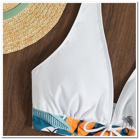 Bikini short sexy à imprimé floral Larobedeplage fr