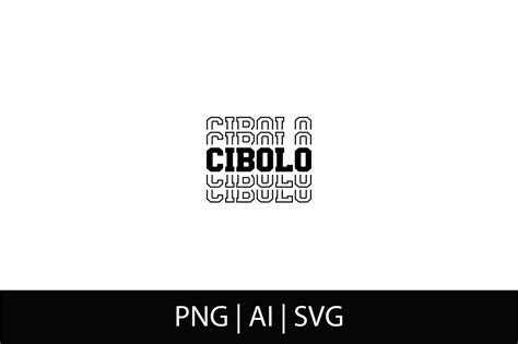 Stacked Cibolo Graphic By A Crafty Dad · Creative Fabrica