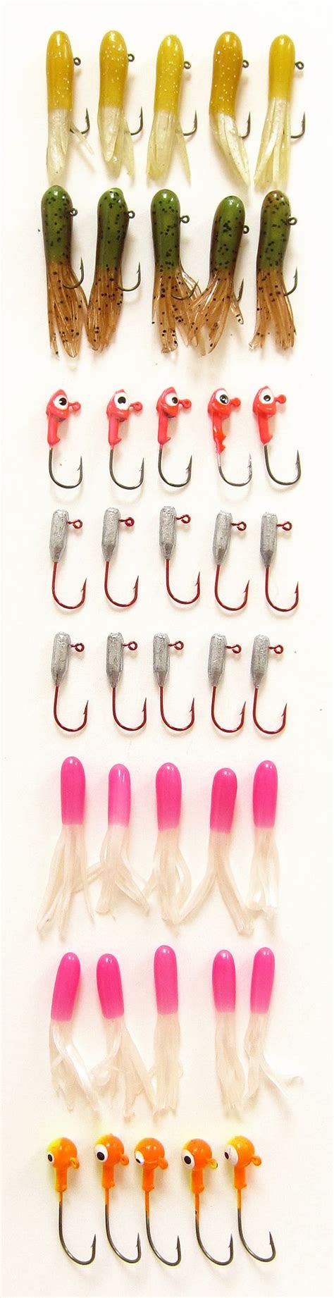 Mini Tails Jig Heads And Atomic Tubes Trout Fishing Tips Bass