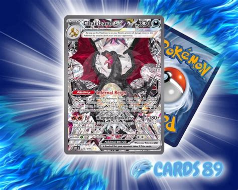 Shiny Charizard X Card