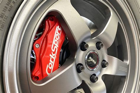 Improve Your Braking With The All New Big Brake Kit For The Mazda Cx 50 Corksport Mazda