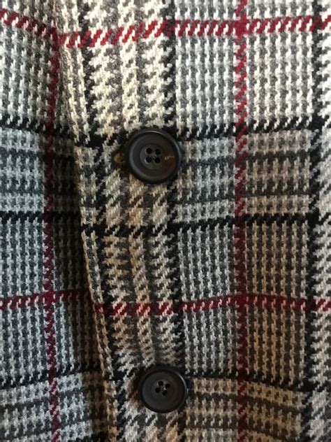Daks For Simpson London 1970s Mens Cashmere Sports Gem