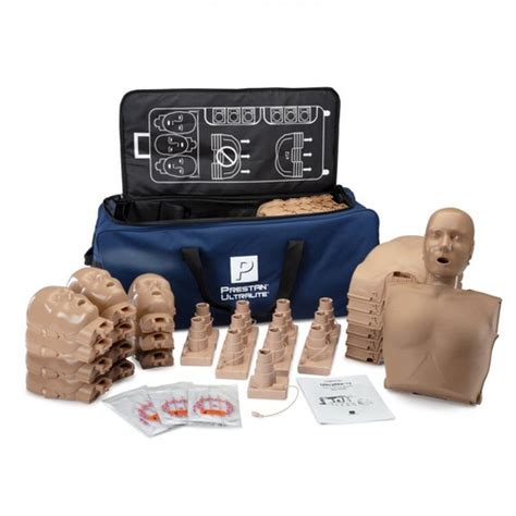 Prestan Ultralite Adult Manikin Diversity Kit Pack With Rate And