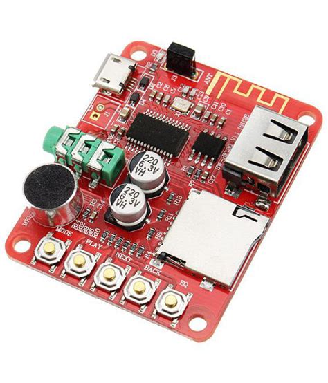 Buy Sanwu Dc V Bluetooth Speaker Receiver Board Tf Card Usb Decode