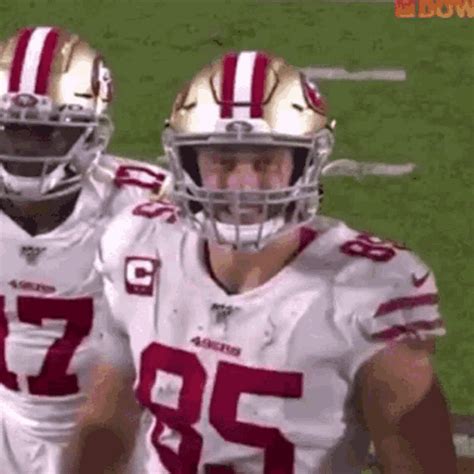 George Kittle 49ers  Georgekittle 49ers Grin Discover And Share S