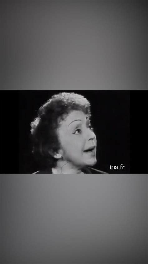 A quoi ça sert lamour Édith Piaf mit Théo Sarapo 1962 Blues