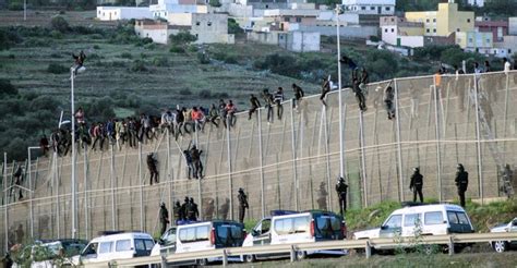 Immigration à Ceuta et Melilla Amnesty demande l arrêt de la