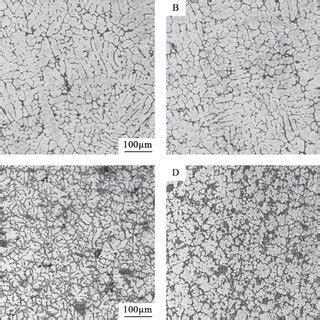 Optical Microphotographs Of Tib Aluminum Matrix Composites With