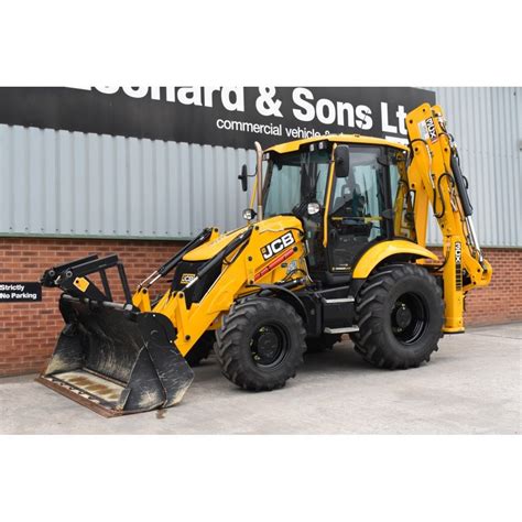 Jcb Cx Sitemaster Pro Advanced Easy Controls Backhoe Loader Used