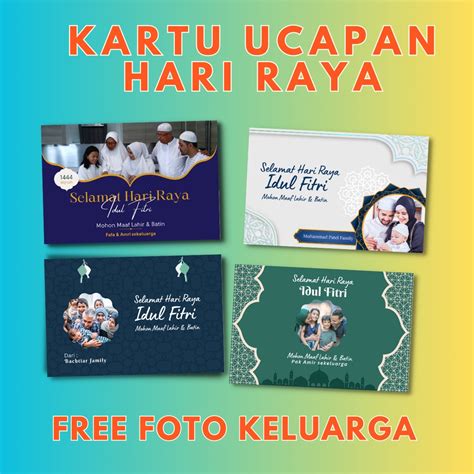 Jual Kartu Ucapan Hari Raya Ucapan Parcel Hampers Hari Raya Kartu