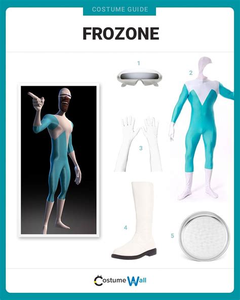 Dress Like Frozone Costume | Halloween and Cosplay Guides