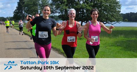 Tatton Park 10k 10th September 2022 10k Running Events Manchester