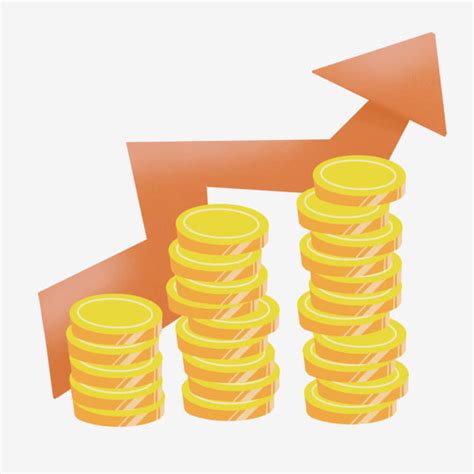 Financial Illustrations Clipart Vector Financial Rise Curve