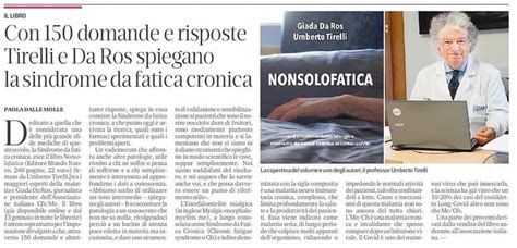 NONSOLOFATICA ARTICOLO SUL MESSAGGERO VENETO Scrivono Di Noi