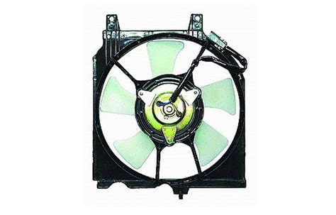 Sell Ac Condenser Cooling Fan Assembly Nissan Sentra