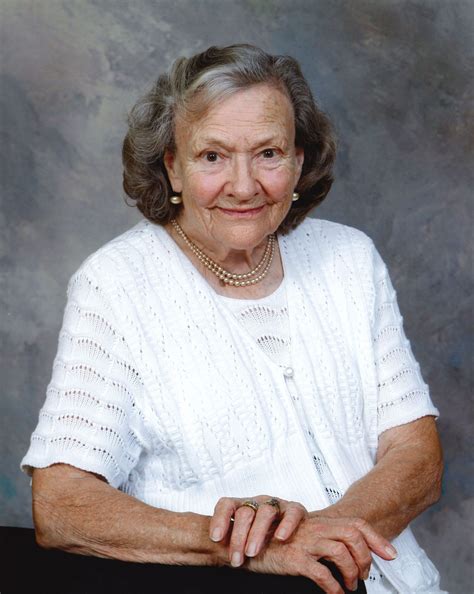 Vera Bentley - Westview Funeral Chapel