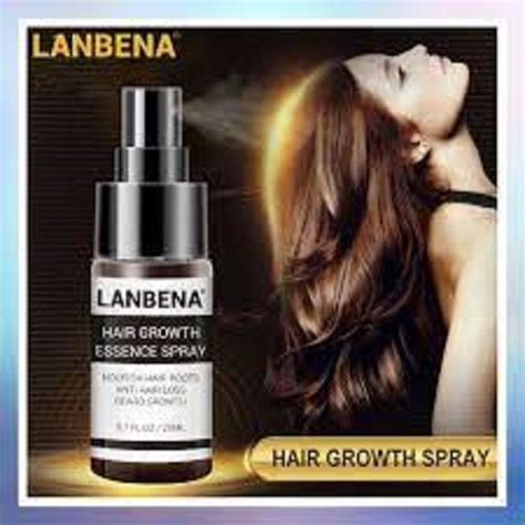 Lanbena Hair Growth Essential Spray 20ml Lazada Ph