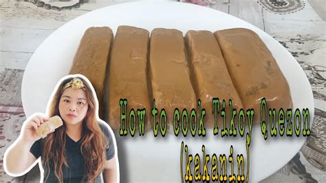 How To Cook Special Tikoy Quezon Kakanin Vlog 47 YouTube