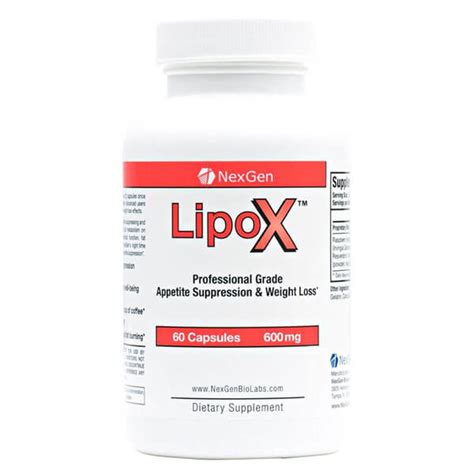 Lipox Best Herbal Dieting Supplement 2017