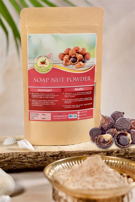 Soapnut Powder 100g Farm 2 Home