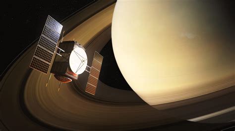 Cassini Saturn Wallpaper 1080p