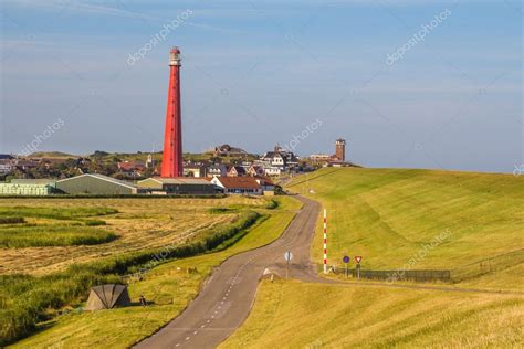 Lighthouse in Den Helder — Stock Photo © photoweges #81258946