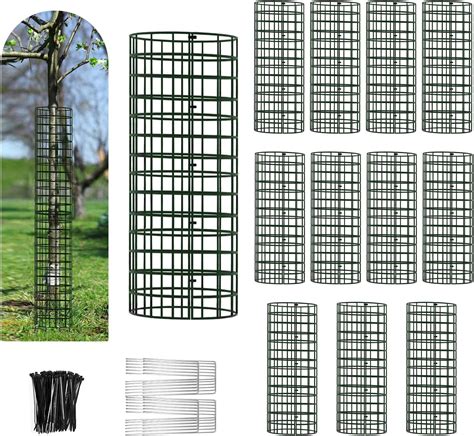 Amazon Tree Trunk Protector 12 Pack Metal Mesh Tree Bark