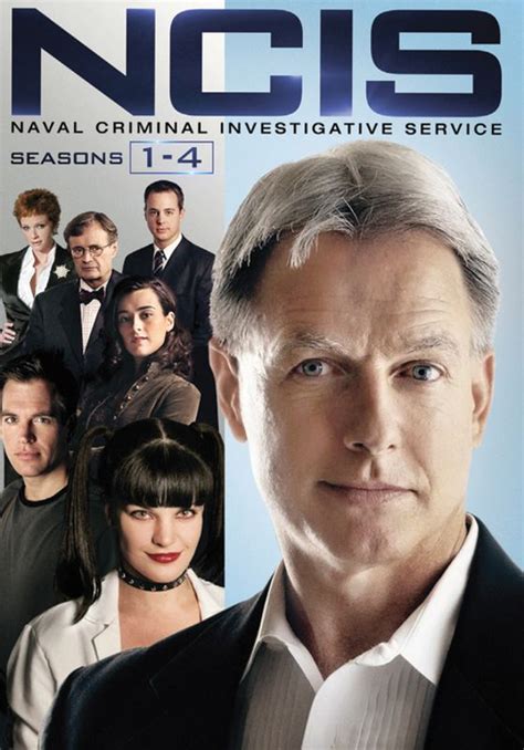 Ncis Seasons 1 4 Dvd Best Buy