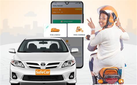 SafeCar The New Taxi Hailing Service Under SafeBoda