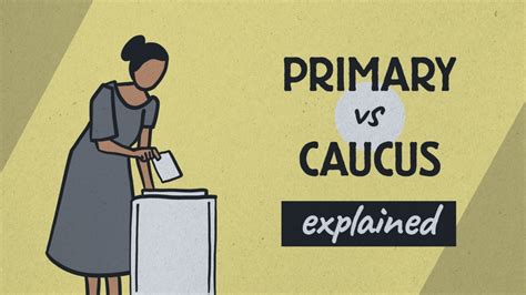 What Is The Difference Between A Caucus And A Primary