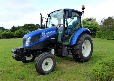 New Holland T4 65 Specs Engine Transmission Dimensions