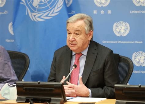 Guterres Pidi A Putin Una Paz Justa En Ucrania Diario El Norte