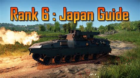 War Thunder Rank 6 Guide For Japan YouTube