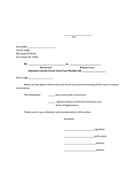 Free Printable Arkansas Divorce Forms