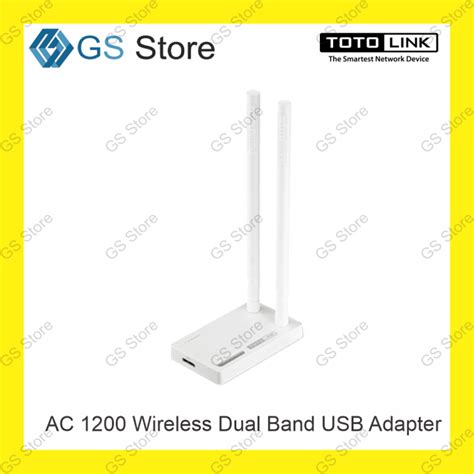 TOTOLINK A2000UA AC1200 Wireless Dual Band USB Adapter Lazada