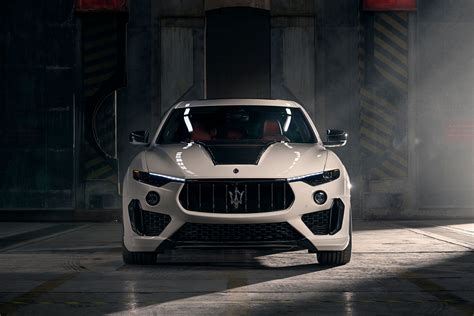 Novitec Transforms The Maserati Levante Trofeo Into World S