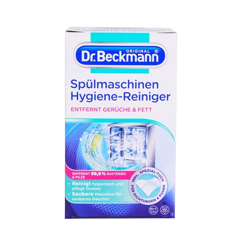 Dr Beckmann Proszek Do Czyszczenia Zmywarki 75g Bek Sanit